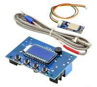DAZZLEEX WIFI Remote Digital Thermostat K Type Thermocouple Temperature Controller -99 to 999C Data Logging 10A Relay Panel Mount for Industrial Lab Oven Incubator(XY-T04-W)