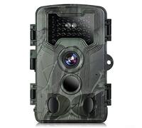 DAZZLEEX Wildlife Camera WiFi Trail Camera,36MP 1080P for Night Vision Trail Camera Hunting for IR Motion Camera Wildlife Observe