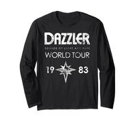 Dazzler Sounds of Light & Fury World Tour 1983 T-Shirt Long Sleeve T-Shirt