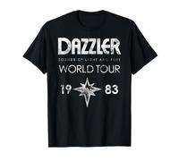 Dazzler Sounds of Light & Fury World Tour 1983 T-Shirt T-Shirt