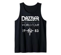 Dazzler Sounds of Light & Fury World Tour 1983 T-Shirt Tank Top