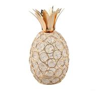 Dazzling 3D For Crystal Fruit Ornament Perfect for Weddings and Homes Adds a Touch of Elegance to Any Event (pineapple)