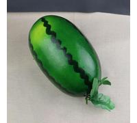 Dazzling Artificial Watermelon Great For Teaching Resources or Fun Photo Shoots (25cm)