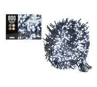 Dazzling Cold White Multi-Function 800 LED Lights Mains Operated - (1 Pc.) - High Quality - Perfect for Festive & Decorative Ambiance Enhancement