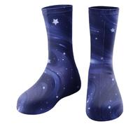 Dazzling Colors Adult Style Outdoor Adventure Shoe Covers For Hiking Biking And Sports And Mud Reusable Shoes Covers Boot Protectors For Outdoor Activities Cycling Hiking (Watermelon Red, A)