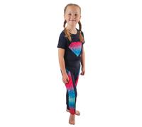 Dazzling Diamond Horse Riding Tights Little Rider Navy 9-10 Years