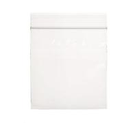 Dazzling Displays 100-Pack 2 Mil Clear Resealable Zip Top Poly Bags (1 x 1 Inch)