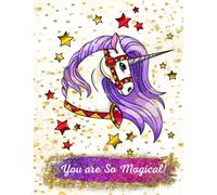 "Dazzling" Magic Unicorn Sketch Book for Girls, Teens, Kids & Toddlers! Cute Unicorn Sketchbook, Paperback Drawing Pad, Blank Paper Art Notebook: ... Glittery, Professional Design, Premium Cover!