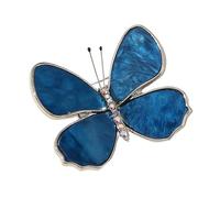 Dazzling Metallic Butterfly Accessory Multi Layer Wing Design Finish Suitable For Outfit Pairing Luxurious Butterfly Statement Jewelry