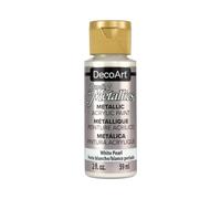 Dazzling Metallics Acrylic Paint 2oz-White Pearl