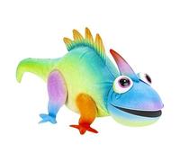 Dazzling Multicolor Stegosaurus Bright Metal Garden Ornament - 34cm x 12cm x 15.5cm (1 Pc.) - Eye-catching Design - Perfect for Home & Outdoor Decoration