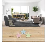 Dazzling Nights Await Transform Your Child's Space with 100 Glow In The Dark Stars Decor Set