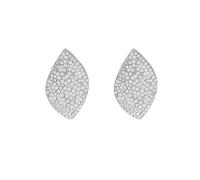 Dazzling Rhinestone Leaf Shape Stud Earrings for Women Statement Luxury Leaves Crystal Chandelier Studs Fashion Trendy Jewelry Wedding Prom Party Brides Bridesmaid Gift, One Size, Copper, No Gemstone