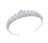 Dazzling Silver Rhinestones Bridal Adjustable Hair Accessory for Formal Activities, Pageants, and Present Occasions Bridal Headwear