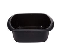 Dazzling Whitefurze Plastic Rectangular Washing Up Bowl Black [E90092] Cleva G7 Edition