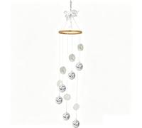 Dazzlings Disco Ball Mobile, Spirals Spinner Ball, Nature Circles, Hanging Decors for Outdoor Indoor Home Decors Dazzlings Disco Mobile