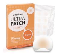 Dazzlook Ultra Pimple Patches - Hydrocolloid Acne Patch for Covering Zits and Blemishes Breakouts Spot Acne Dots Stickers for Face and Skin (96 counts) 2 Sizes Day and Night Use