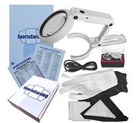 DazzyD Sports Card Grading Kit - 7 Piece Set