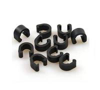 DB 10 x Bicycle Cable C-Clips - Jagwire - Buckle Brake Gear Cable Housing Hose Tube