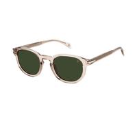 DB 1007/S Sunglasses - male - Eyewear by David Beckham - Sunglasses - Gray - 49 MM - Accessories 49 MM