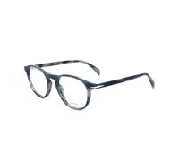 DB 1018 Optical Frame - unisex - Eyewear by David Beckham - Glasses - Blue - 47 MM - Accessories 47 MM