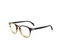 DB 1018 Optical Frame - unisex - Eyewear by David Beckham - Glasses - Brown - 49 MM - Accessories 49 MM