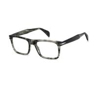 DB 1191 Optical Frame - unisex - Eyewear by David Beckham - Glasses - Black - 55 MM - Accessories 55 MM