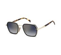 DB 1194/G/S Rhl(1V) - male - Eyewear by David Beckham - Sunglasses - Yellow - 53 MM - Accessories 53 MM