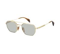 DB 1229/S T5U 8J Sunglasses - male - Eyewear by David Beckham - Sunglasses - Yellow - 52 MM - Accessories 52 MM