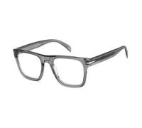 DB 7020/Flat TX7- male- Eyewear by David Beckham- Glasses- Gray- 53 MM- Accessories 53 MM