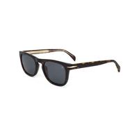 DB 7077/S Sunglasses - unisex - Eyewear by David Beckham - Sunglasses - Brown - 53 MM - Accessories 53 MM