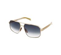 DB 7102/S Sunglasses - unisex - Eyewear by David Beckham - Sunglasses - Yellow - 61 MM - Accessories 61 MM