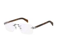 DB 7116 Optical Frame - male - Eyewear by David Beckham - Glasses - Black - 54 MM - Accessories 54 MM