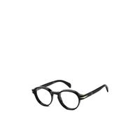 DB 7153 807 Eyeglasses - unisex - Eyewear by David Beckham - Glasses - Black - 49 MM - Accessories 49 MM
