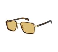 DB 7158/S 0Nr(Ho) Sunglasses - male - Eyewear by David Beckham - Sunglasses - Yellow - 57 MM - Accessories 57 MM