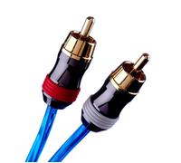 DB Audio DBR201 Double Shielded RCA Cable - 1 Metre