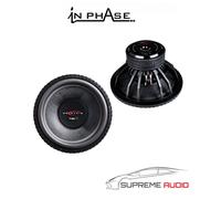 DB Audio Systems T-Rex15 3000W 15" Dual 2Ω Voice Coil SPL Subwoofer