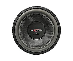DB AUDIO TREX15 5000W 15" Subwoofer, Daul 2Ω Voice Coil, 1000W RMS, Kevlar, Black powder finish die cast basket