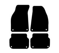 DB Bespoke Car Floor Mats For Audi A6 (MKC6) (Quatro/Avant) (2004-2009)
