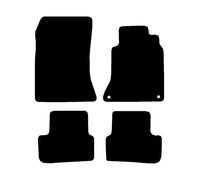 DB Bespoke - Car Floor Mats for Mercedes B Class 2012-2019 - Tailored Mats - Black Carpet - Anti Slip Mat - Non Slip - Fitted With 2 Clips & Granulated Backing - Easy to Clean - UK Made