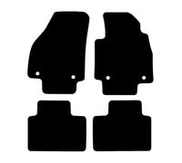 DB Bespoke - Car Floor Mats for MG ZS 2024-2025 - Tailored Mats - Black Carpet - Anti Slip Mat - Non Slip - Fitted With 4 Clips & Granulated Backing - Easy to Clean - UK Made