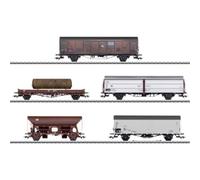 DB BR193 H0 5-goods wagon set by Märklin