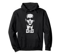 DB Cooper Sketch Skdiving Pullover Hoodie