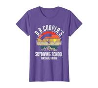 DB Cooper Skydiving School T-Shirt