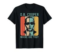 Db Cooper Where Are You 1971 Skyjacking Heist History T-Shirt