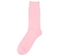 DB Dickie Bow Boy's Luxury Cotton Blend Socks (Pink) - suitable for formalwear, weddings, parties, pageboy outfits