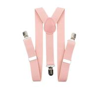 DB Dickie Bow Children's Kids Boys Vintage Adjustable Braces (Pink) - suitable for formalwear, weddings, parties, pageboy outfits