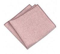 DB Dickie Bow Men's Luxury Wool Pocket Square (Vintage Pink Blush) - suitable for formalwear, office, weddings, parties, grooms & groomsmen outfits