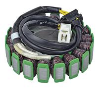 DB Electrical 340-58128 Stator Compatible With/Replacement For Kawasaki ER-6N 2006-2011, EX 650R 2008-2011, KLE650 VERSYS 2007-2015, ZX600 (ZX6RR) 2005-2006
