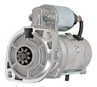 DB Electrical 410-48091 Starter Compatible With/Replacement For Daewoo D10S, D15S, D18S, D20-2, D25-2, DH50, DH50W SMT0363, 8023898, 65.26201-7059, 03101-3030 Tractors